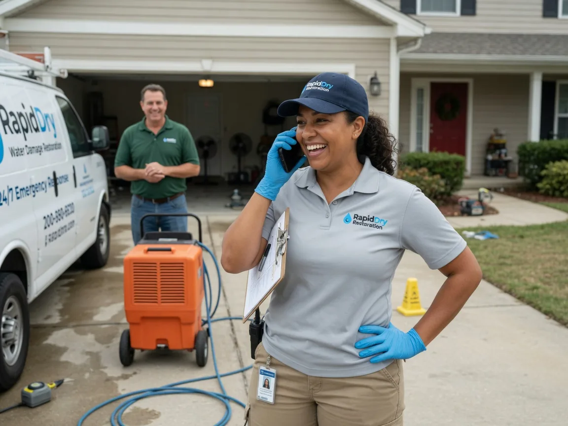 Water Damage Restoration Calvin, KY FAQs