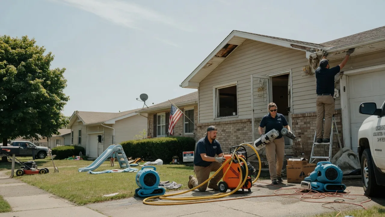 Water Damage Restoration in Calvin, KY near me
